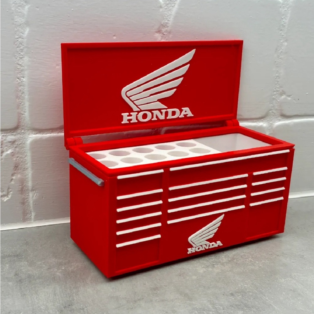 Mini Honda Toolbox Storage Organizor